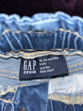 GAP Light Blue High Rise Baby Jeans